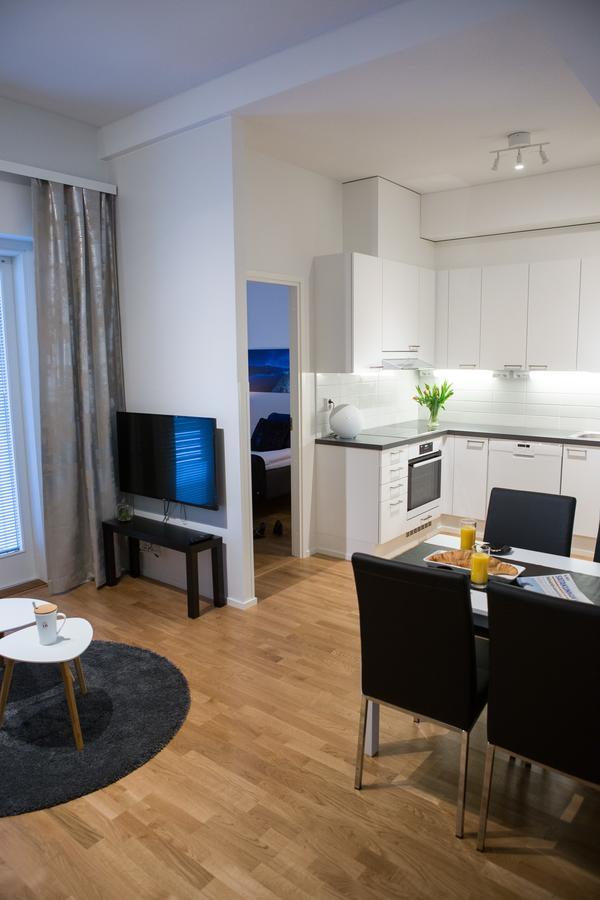 Antintorni Apartment 2 Pori Extérieur photo